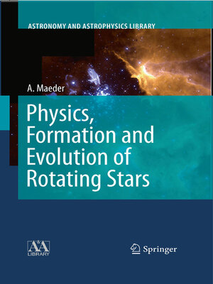 cover image of Physics, Formation and Evolution of Rotating Stars